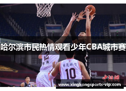哈尔滨市民热情观看少年CBA城市赛